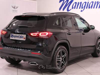 Mercedes-Benz GLA 200 d Premium auto Nero usata Carlentini