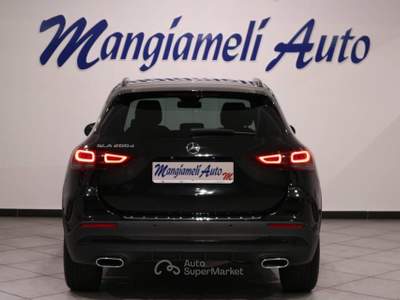 Mercedes-Benz GLA 200 d Premium auto Nero usata Carlentini