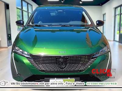Peugeot 308 308 2023 1.5 bluehdi Allure Pack s&s 130cv eat8 Verde usata Chivasso