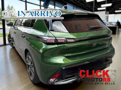 Peugeot 308 308 2023 1.5 bluehdi Allure Pack s&s 130cv eat8 Verde usata Chivasso