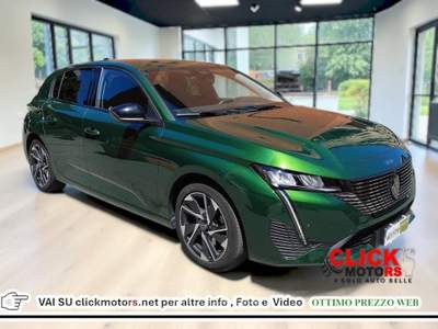 Peugeot 308 308 2023 1.5 bluehdi Allure Pack s&s 130cv eat8 Verde usata Chivasso