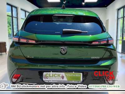 Peugeot 308 308 2023 1.5 bluehdi Allure Pack s&s 130cv eat8 Verde usata Chivasso