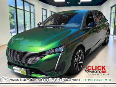 Peugeot 308 308 2023 1.5 bluehdi Allure Pack s&s 130cv eat8 Verde usata Chivasso