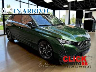 Peugeot 308 308 2023 1.5 bluehdi Allure Pack s&s 130cv eat8 Verde usata Chivasso