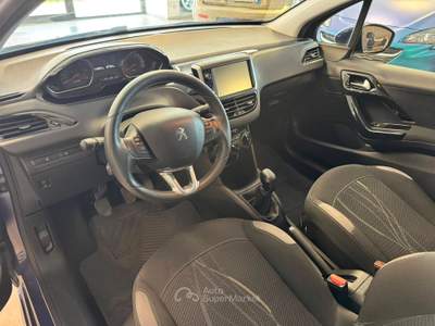 Peugeot 208 ottima per neopatentato Blu/Azzurro usata Verrone