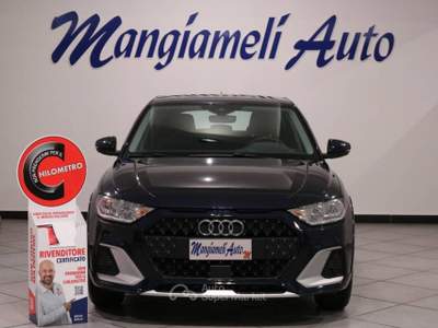 Audi A1 30 1.0 tfsi 116cv Blu/Azzurro usata Carlentini