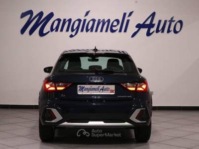 Audi A1 30 1.0 tfsi 116cv Blu/Azzurro usata Carlentini