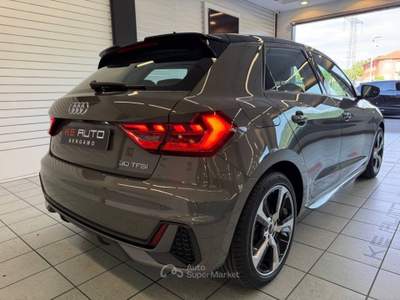 Audi A1 30 1.0 tfsi S line edition 116cv s-tronic Grigio usata Mozzo
