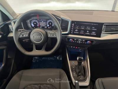 Audi A1 30 1.0 tfsi Identity Contrast 116cv s tronic Nero usata Mozzo