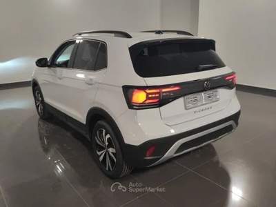 Volkswagen T-Cross VOLKS T-CROSS 1.0 TSI EDITION PLUS 115CV DSG T-Cross 1.0 tsi Edition Plus 115cv dsg Bianco usata Roma