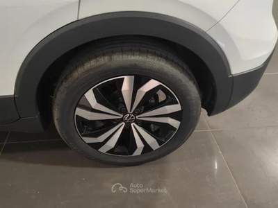 Volkswagen T-Cross VOLKS T-CROSS 1.0 TSI EDITION PLUS 115CV DSG T-Cross 1.0 tsi Edition Plus 115cv dsg Bianco usata Roma