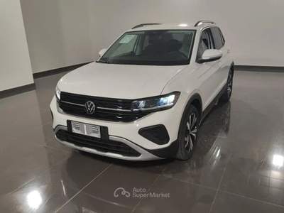 Volkswagen T-Cross VOLKS T-CROSS 1.0 TSI EDITION PLUS 115CV DSG T-Cross 1.0 tsi Edition Plus 115cv dsg Bianco usata Roma