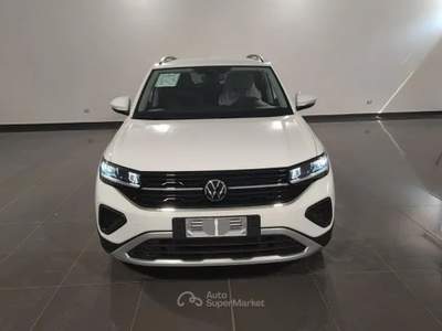 Volkswagen T-Cross VOLKS T-CROSS 1.0 TSI EDITION PLUS 115CV DSG T-Cross 1.0 tsi Edition Plus 115cv dsg Bianco usata Roma