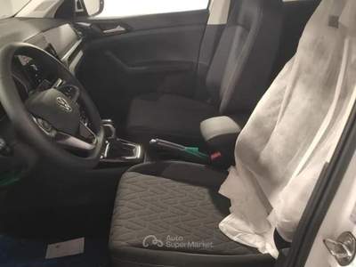 Volkswagen T-Cross VOLKS T-CROSS 1.0 TSI EDITION PLUS 115CV DSG T-Cross 1.0 tsi Edition Plus 115cv dsg Bianco usata Roma