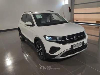 Volkswagen T-Cross VOLKS T-CROSS 1.0 TSI EDITION PLUS 115CV DSG T-Cross 1.0 tsi Edition Plus 115cv dsg Bianco usata Roma
