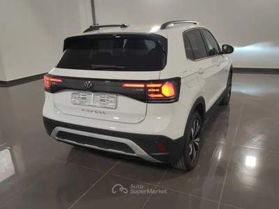Volkswagen T-Cross VOLKS T-CROSS 1.0 TSI EDITION PLUS 115CV DSG T-Cross 1.0 tsi Edition Plus 115cv dsg Bianco usata Roma