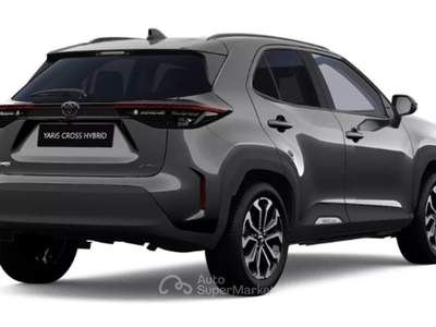 Toyota Yaris Cross TOYOT YARIS CROSS 1.5H TREND FWD 115CV E-CVT Yaris Cross 1.5h Trend fwd 115cv e-cvt Grigio usata Roma