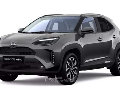Toyota Yaris Cross TOYOT YARIS CROSS 1.5H TREND FWD 115CV E-CVT Yaris Cross 1.5h Trend fwd 115cv e-cvt Grigio usata Roma
