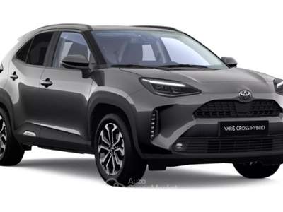 Toyota Yaris Cross TOYOT YARIS CROSS 1.5H TREND FWD 115CV E-CVT Yaris Cross 1.5h Trend fwd 115cv e-cvt Grigio usata Roma