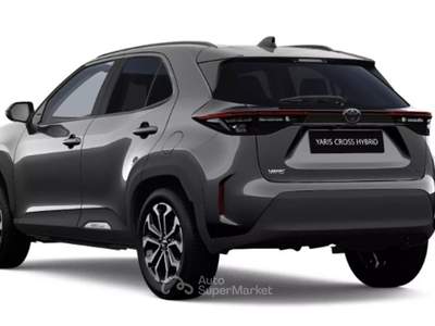 Toyota Yaris Cross TOYOT YARIS CROSS 1.5H TREND FWD 115CV E-CVT Yaris Cross 1.5h Trend fwd 115cv e-cvt Grigio usata Roma
