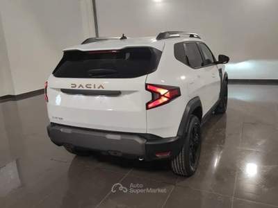 Dacia Duster DACIA DUSTER 1.2 ECO-G EXTREME 120CV Duster 1.2 Eco-G Extreme 120cv Bianco usata Roma