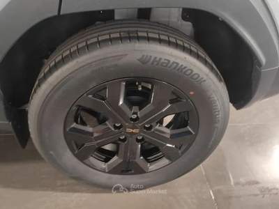 Dacia Duster DACIA DUSTER 1.2 ECO-G EXTREME 120CV Duster 1.2 Eco-G Extreme 120cv Bianco usata Roma
