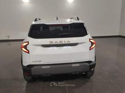 Dacia Duster DACIA DUSTER 1.2 ECO-G EXTREME 120CV Duster 1.2 Eco-G Extreme 120cv Bianco usata Roma