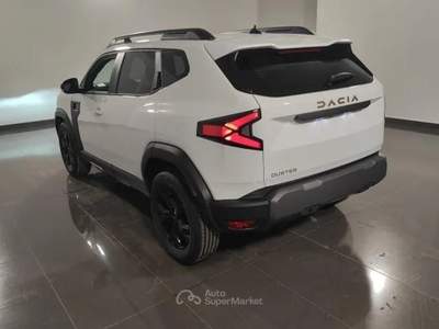 Dacia Duster DACIA DUSTER 1.2 ECO-G EXTREME 120CV Duster 1.2 Eco-G Extreme 120cv Bianco usata Roma