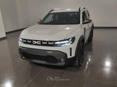 Dacia Duster DACIA DUSTER 1.2 ECO-G EXTREME 120CV Duster 1.2 Eco-G Extreme 120cv Bianco usata Roma