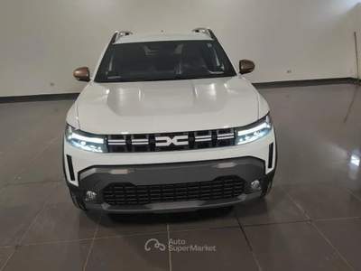 Dacia Duster DACIA DUSTER 1.2 ECO-G EXTREME 120CV Duster 1.2 Eco-G Extreme 120cv Bianco usata Roma