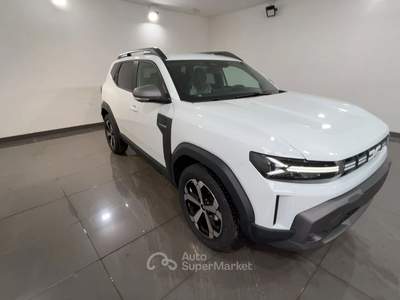 Dacia Duster DACIA DUSTER 1.2 ECO-G JOURNEY 120CV Duster 1.2 Eco-G Journey 120cv Bianco usata Roma