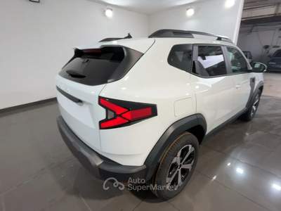 Dacia Duster DACIA DUSTER 1.2 ECO-G JOURNEY 120CV Duster 1.2 Eco-G Journey 120cv Bianco usata Roma