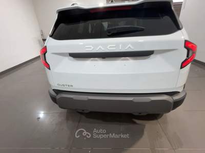 Dacia Duster DACIA DUSTER 1.2 ECO-G JOURNEY 120CV Duster 1.2 Eco-G Journey 120cv Bianco usata Roma