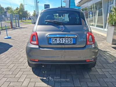 Fiat 500 1.0 hybrid Club 70cv ANTICIPO 0 !! usata Treviglio