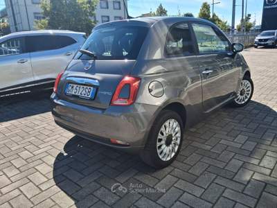 Fiat 500 1.0 hybrid Club 70cv ANTICIPO 0 !! usata Treviglio
