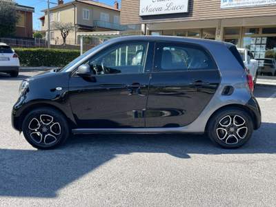 Smart ForFour 1.O prime *GARANZIA* Nero usata Bedizzole