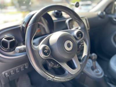 Smart ForFour 1.O prime *GARANZIA* Nero usata Bedizzole