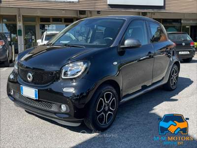 Smart ForFour 1.O prime *GARANZIA* Nero usata Bedizzole