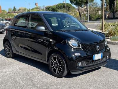Smart ForFour 1.O prime *GARANZIA* Nero usata Bedizzole