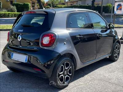 Smart ForFour 1.O prime *GARANZIA* Nero usata Bedizzole