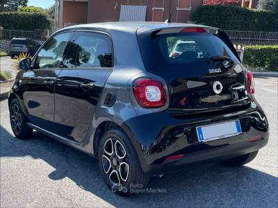 Smart ForFour 1.O prime *GARANZIA* Nero usata Bedizzole