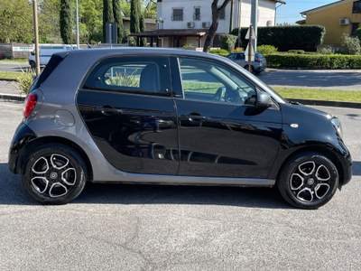 Smart ForFour 1.O prime *GARANZIA* Nero usata Bedizzole