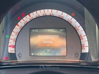 Smart ForFour 1.O prime *GARANZIA* Nero usata Bedizzole