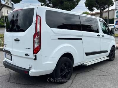 Ford Transit Custom PROMMO 2.0 tdci MHEV 130cv Trend combi L2H1 *GARANZIA* Bianco usata Bedizzole