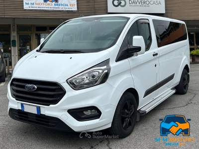 Ford Transit Custom PROMMO 2.0 tdci MHEV 130cv Trend combi L2H1 *GARANZIA* Bianco usata Bedizzole