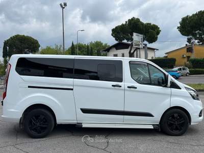 Ford Transit Custom PROMMO 2.0 tdci MHEV 130cv Trend combi L2H1 *GARANZIA* Bianco usata Bedizzole