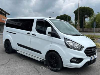 Ford Transit Custom PROMMO 2.0 tdci MHEV 130cv Trend combi L2H1 *GARANZIA* Bianco usata Bedizzole