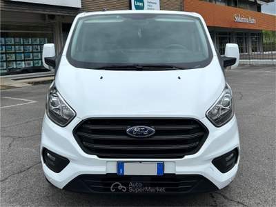 Ford Transit Custom PROMMO 2.0 tdci MHEV 130cv Trend combi L2H1 *GARANZIA* Bianco usata Bedizzole