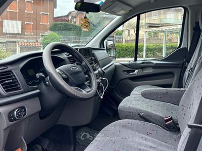 Ford Transit Custom PROMMO 2.0 tdci MHEV 130cv Trend combi L2H1 *GARANZIA* Bianco usata Bedizzole