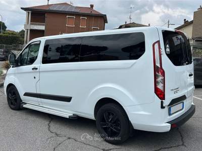 Ford Transit Custom PROMMO 2.0 tdci MHEV 130cv Trend combi L2H1 *GARANZIA* Bianco usata Bedizzole